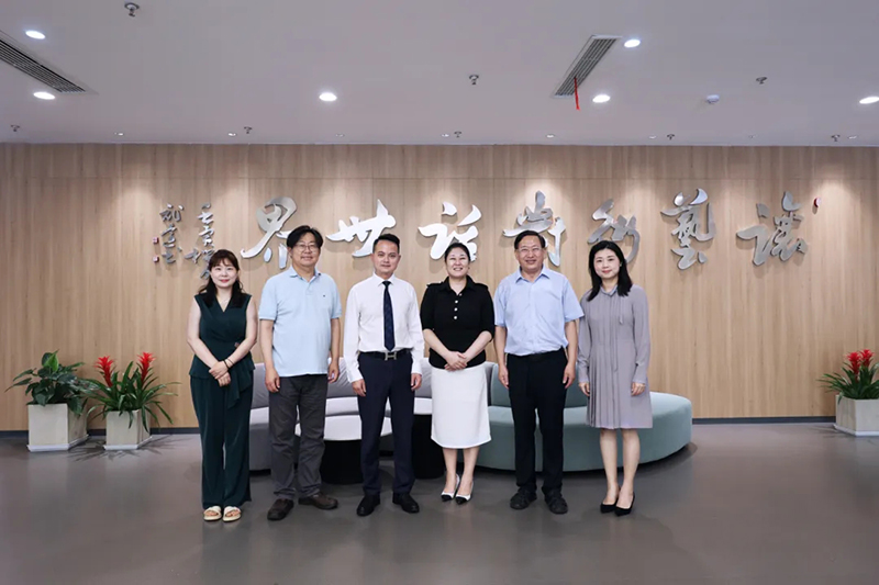共筑交谊桥梁 | 韩国大学互换团来我校参观互换