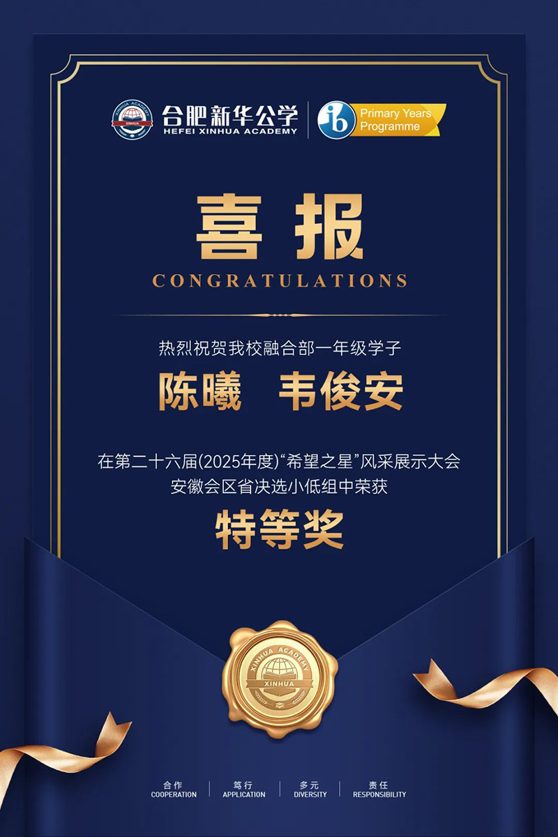 喜报 | 岳阳0029cc金沙贵宾会公学融合部学子在“但愿之星”风采展示大会中斩获特等奖